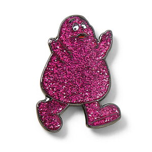 r[ŃN[|ylR|Xz}Nhih ys McDonald's GLITTER GRIMACE LAPEL PIN 3236701 sobW Ob^[ O}X t@Xgt[h AJ H Y j fB[X 