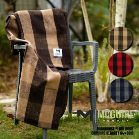 レビューでクーポン★マグワイアギア ブランケット McGUIRE GEAR BUNKHOUSE PLAID WOOL CAMPING BLANKET ラグ 毛布 防寒 難燃 バンクハウス プライドウール キャンピング ブランケット チェック柄 テント タープ ミリタリー アウトドア キャンプ ソロキャン ツーリング