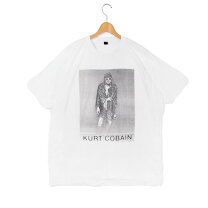 楽天市場】kurt cobain カート・コバーン tシャツの通販