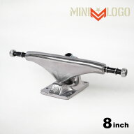 スケートボード ミニロゴ ロウ トラック mini-logo RAW 8.0 SET MEDIUM 94A BUSHINGS TTCML800R2 スケボ…