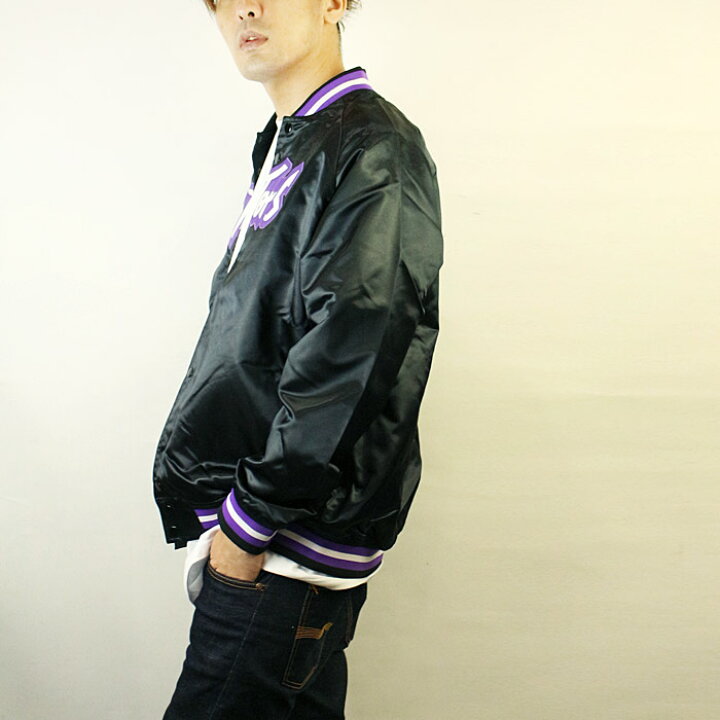 楽天市場】ミッチェル＆ネス スタジャン MITCHELL & NESS LIGHTWEIGHT  