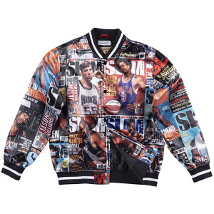 r[ŃN[|~b`FlX WPbg MITCHELL & NESS SLAM LIGHT SATIN JACKET AACo[\ J[A\j[ CA VL[Ij[ oXP CgEFCg TeW