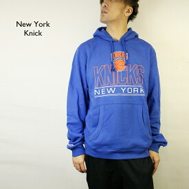 ミッチェル＆ネス パーカー スウェット MITCHELL & NESS BLOCKED SHOT FLEECE PULLOVER Grey Blue New York Knick Los Angeles Lakers 大きいサイズ 秋冬 メンズ 男性