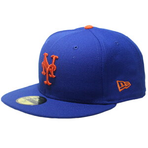 ���r���[�ŃN�[�|�����j���[�G�� �X�q �L���b�v NEWERA MLB ON-FIELD 59FIFTY AUTHENTIC New York METS GAME Blue �I�[�Z���e�B�b�N �I���t�B�[���h �j���[���[�N ���b�c MLB ���W���[���[�O �x�[�X�{�[�� �싅