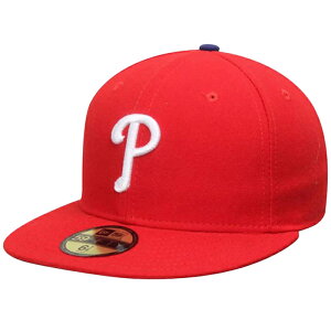 ���r���[�ŃN�[�|�����j���[�G�� �X�q �L���b�v NEWERA ON-FIELD 59FIFTY Philadelphia PHILLIES GAME Red �I�[�Z���e�B�b�N �t�B���f���t�B�A�t�B�����A�[�Y MLB ���W���[���[�O �x�[�X�{�[�� �싅