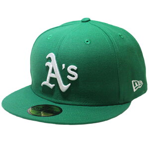 ���r���[�ŃN�[�|�����j���[�G�� �X�q �L���b�v NEWERA ON-FIELD 59FIFTY Oakland ATHLETICS ALT Green �I�[�Z���e�B�b�N �I�[�N�����h �A�X���`�b�N�X MLB ���W���[���[�O �x�[�X�{�[�� �싅