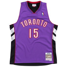 ミッチェル＆ネス ユニフォーム MITCHELL & NESS SWINGMAN JERSEY-VINCE CARTER 1999-2000 Toront Raptors SMJYCP18192-TRADKPR99VCA Purple ビンスカーター トロントラプターズ スウィングマン ジャージー 大きいサイズ バスケ メンズ 男性