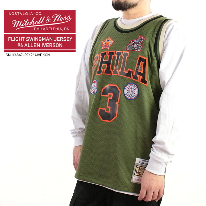 楽天市場】ミッチェル＆ネス ユニフォーム MITCHELL & NESS FLIGHT 