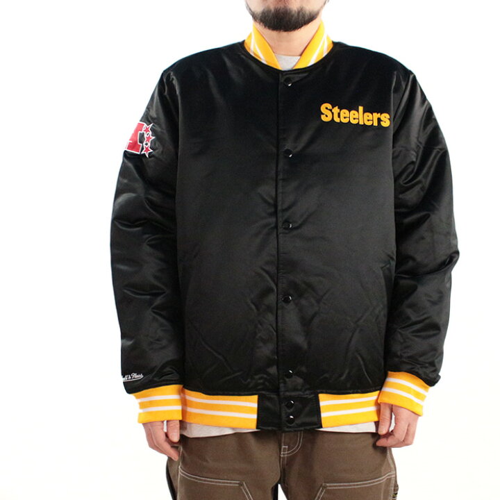 楽天市場】ミッチェル＆ネス スタジャン バーシティジャケット  