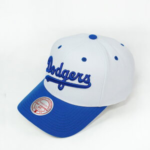 レビューでクーポン★ミッチェル&ネス 帽子 キャップ MITCHELL & NESS MLB EVERGREEN PRO SNAP BACK COOPERS TOWN HHSS6484-LADYYPPPWHIT Los Angeles Dodgers クーパーズタウン スナップバック 大谷翔平所属 野球 メジャ