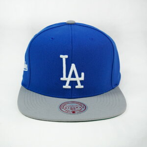 レビューでクーポン★ミッチェル&ネス 帽子 キャップ MITCHELL & NESS EVERGREEN SNAP BACK COOPERS TOWN HHSS6543-LADYYPPPBLUE Los Angeles Dodgers クーパーズタウン スナップバック 大谷翔平所属 野球 メジャーリ