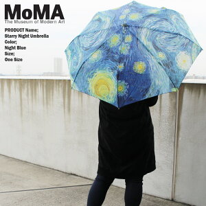 } ܂肽ݎP MoMA Starry Night Umbrella Sbz  gїp j[[Nߑp A[g ybsOOK/v[g!!z
