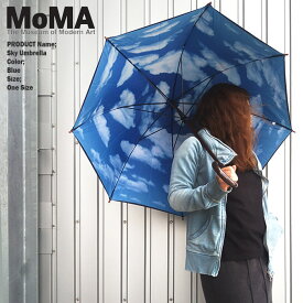 モマ 青空 傘 MoMA Sky Umbrella M31587 ティボールカルマン ニューヨーク近代美術館 アート 名画【ラッピングOK/プレゼントに!!】