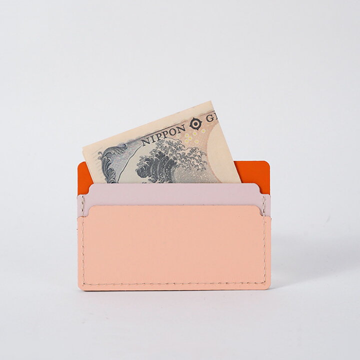 楽天市場】モマ カードケース MOMA RECYCLED LEATHER CARDHOLDER  