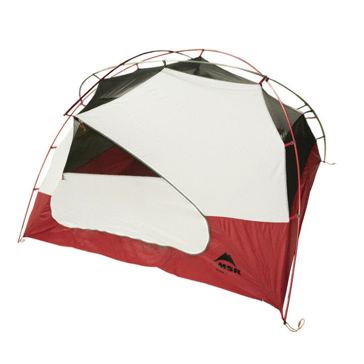 楽天市場】MSR 3人用テント エリクサー3 MSR ELIXIR3 V2 TENT 10332 