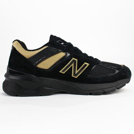 レビューでクーポン★ニューバランス スニーカー 靴 new balance M990BH5 Black Gold【Width:D】MADE IN USA アメリカ製 日本未発売 ダッドスニーカー メンズ 男性 ローカット