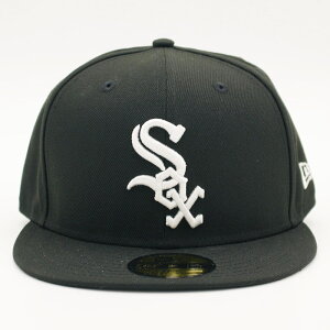 ���r���[�ŃN�[�|�����j���[�G�� �X�q �L���b�v NEWERA ON-FIELD 59FIFTY Chicago WHITE SOX GAME 70358700 Black �I�[�Z���e�B�b�N �V�J�S �z���C�g�\�b�N�X MLB ���W���[���[�O �x�[�X�{�[�� �싅