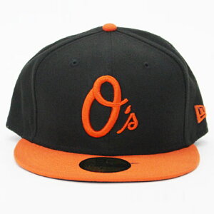 ���r���[�ŃN�[�|�����j���[�G�� �X�q �L���b�v NEWERA ON-FIELD 59FIFTY Baltimore ORIOLES ALTERNATE Black Orange �I�[�Z���e�B�b�N �{���`���A �I���I�[���Y MLB ���W���[���[�O �x�[�X�{�[��