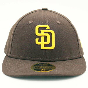 ���r���[�ŃN�[�|�����j���[�G�� �X�q �L���b�v NEWERA MLB ON-FIELD LOW PROFILE 59FIFTY AUTHENTIC 70538425 SAN DIEGO PADRES Game ���F �u���E�� �I�[�Z���e�B�b�N ���[�v���t�@�C�� ���[�L���b�v �T���f�B�G�S 