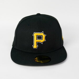���r���[�ŃN�[�|�����j���[�G�� �X�q �L���b�v NEWERA MLB ON-FIELD 59FIFTY AUTHENTIC PITTSBURG PIRATES ALT 70360948 Black �s�b�c�o�[�O �p�C���[�c MLB ���W���[���[�O �x�[�X�{�[��