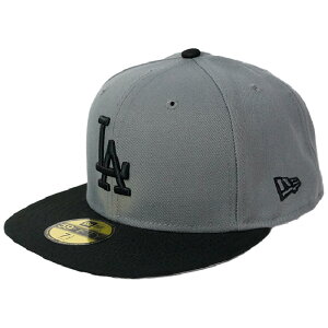 ���r���[�ŃN�[�|�����j���[�G�� �X�q �L���b�v NEWERA MLB ON-FIELD 59FIFTYR LOS ANGELES DODGERS 11591140 Storm Gray �X�g�[���O���[ ���T���[���X�h�W���[�X MLB ���W���[���[�O �x�[�X�{�[�� �싅
