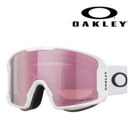 [日本正規品]スノーボード ゴーグル オークリー ラインマイナー 2024 OAKLEY LINE MINER L Matte White/Prizm Rose Gold OO7070-C5 スノボー 23-24 スキー