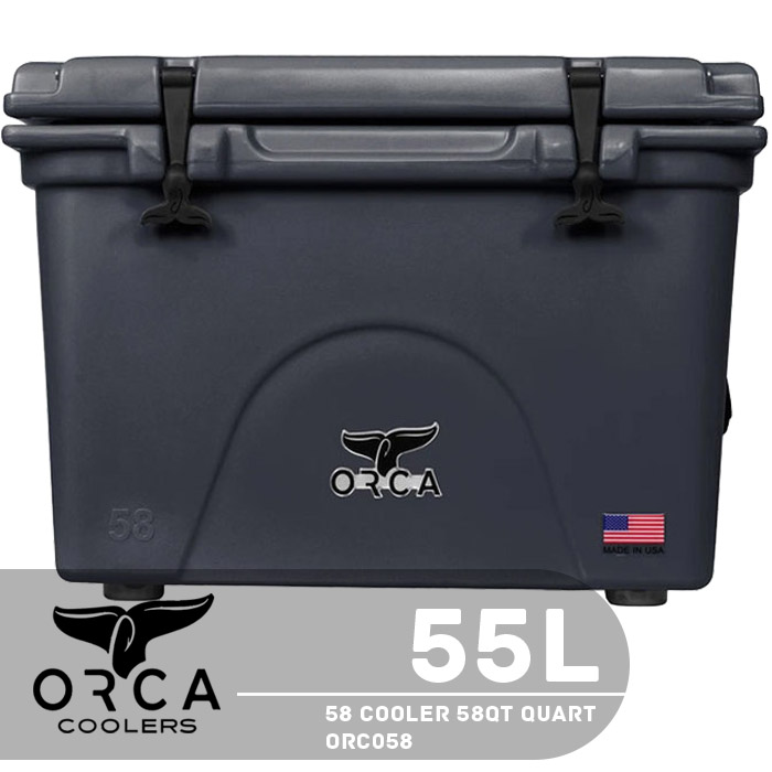 楽天市場】オルカ クーラーボックス ORCA 58 COOLER 58QT QUART 55L 