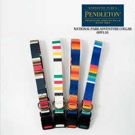 レビューでクーポン★ペンドルトン 首輪 ドッグカラー PENDLETON NATIONAL PARK ADVENTURE COLLAR 0PP110 ナショナルパークアドベンチャーカラー 動物 犬用 ネイティブ柄 外出 お散歩 ドッグラン
