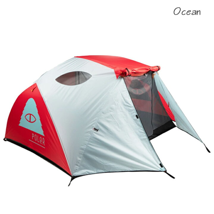 楽天市場】ポーラー テント poler stuff 2-MAN TENT ドームテント 