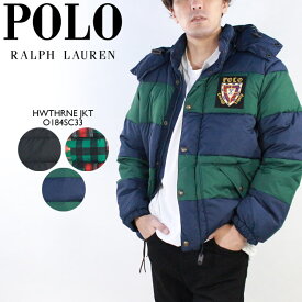 ポロ ラルフローレン ダウンジャケット POLO RALPH LAUREN HWTHRNE JKT O184SC33 Polo Black College Green Aviater パッチワーク スキー 92年 ダウン チェック 総柄 秋冬 メンズ 男性