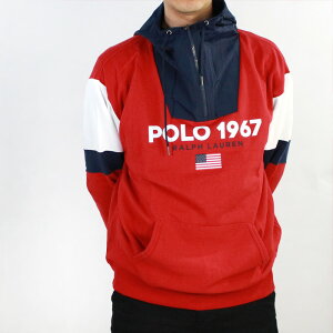 ���r���[�ŃN�[�|�����|�� �����t���[���� �v���I�[�o�[ �p�[�J�[ POLO RALPH LAUREN MAGIC FLEECE 710781169001 Polo Sport Red Muliti ���S �j�b�g �t�[�f�B �H�~ �����Y �j��