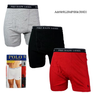 ���r���[�ŃN�[�|�����|�� �����t���[���� �{�N�T�[�^�C�v 3���Z�b�g POLO RALPH LAUREN P3 CLASSIC FIT BOXER BRIEF RCBBP3 White Grey Red Black �����Y �j�� 3�� �{�N�T�[�u���[�t �{�N�T�[�p���c �� �D �� ��