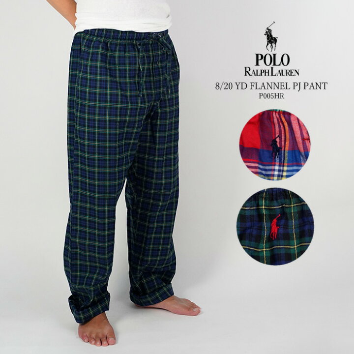 楽天市場】ポロ ラルフローレン パジャマパンツ POLO RALPH LAUREN 8 