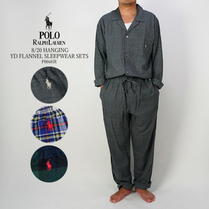 楽天市場】＼レビュー特典あり／ポロ ラルフローレン パジャマ POLO  