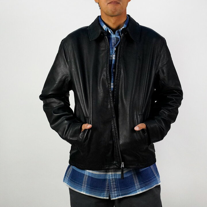 楽天市場】ポロ ラルフローレン レザージャケット POLO RALPH LAUREN 