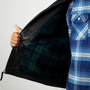 r[ŃN[|| t[ U[WPbg POLO RALPH LAUREN LAMBSKIN MAXWELL LEATHER WINDBREAKER 710671431001 G2-Polo Black ubN  XL r ݕt VO EChu[J[