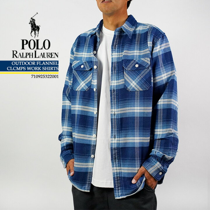 楽天市場】ポロ ラルフローレン ネルシャツ POLO RALPH LAUREN OUTDOOR  