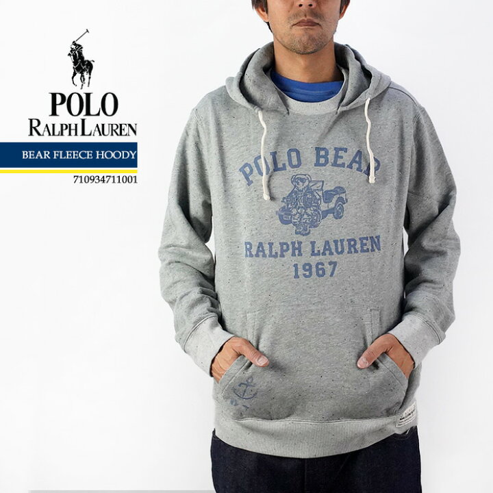 楽天市場】ポロ ラルフローレン スウェット パーカー POLO RALPH 