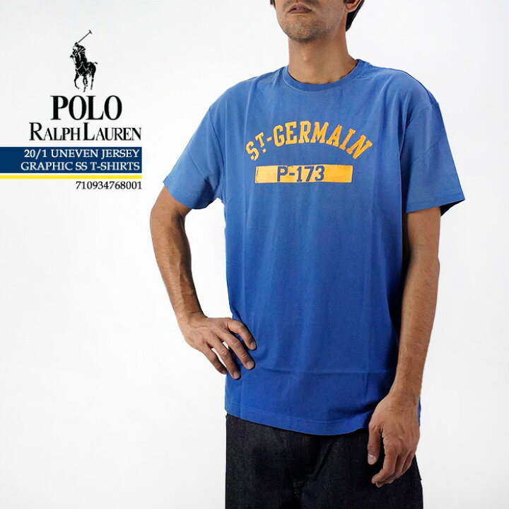 楽天市場】ポロ ラルフローレン Tシャツ POLO RALPH LAUREN 20/1 
