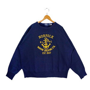 ���r���[�ŃN�[�|�����|�� �����t���[���� �N���[�l�b�N �X�E�F�b�g �g���[�i�[ POLO RALPH LAUREN VINTAGE FLEECE LSL SWS 710936342001 Blue �u���[ �� V�K�[�b�g ��V ���� �g���[�i�[ �J���b�W���S �Ò��� 