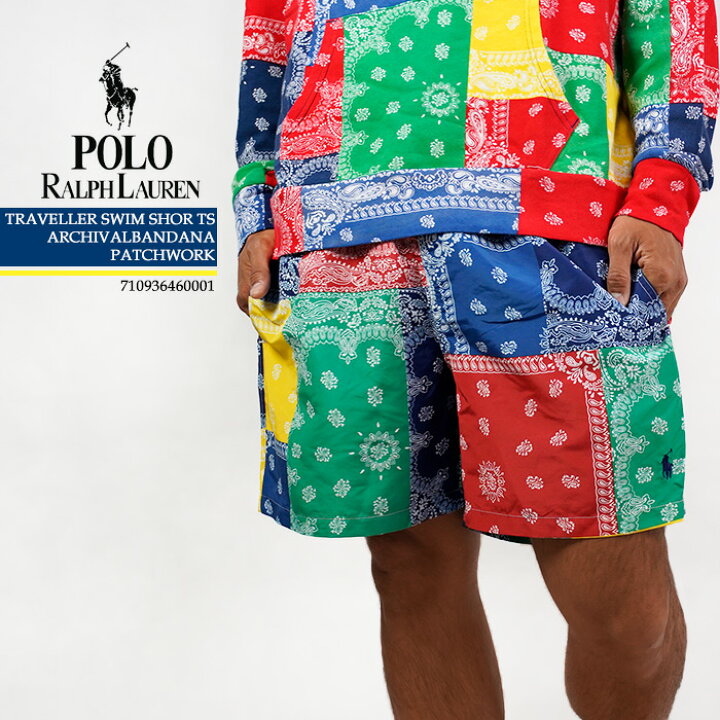 楽天市場】ポロ ラルフローレン 海パン サーフパンツ POLO RALPH 