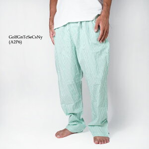 ���r���[�ŃN�[�|�����|�� �����t���[���� �p�W���}�p���c POLO RALPH LAUREN 1/20 YD WOVEN PJ PANT P501RL �p���c �Y�{�� �����Y �j�� �`�F�b�N �X�g���C�v �Q�� ������ ���[���E�F�A �X���[�v�E�F�A