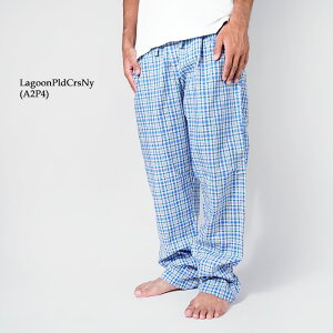 ���r���[�ŃN�[�|�����|�� �����t���[���� �p�W���}�p���c POLO RALPH LAUREN 1/20 YD WOVEN PJ PANT P501RL �p���c �Y�{�� �����Y �j�� �`�F�b�N �X�g���C�v �Q�� ������ ���[���E�F�A �X���[�v�E�F�A