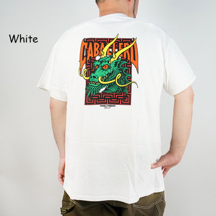 楽天市場】パウエル ペラルタ 半袖 Tシャツ POWELL PERALTA STEVE  