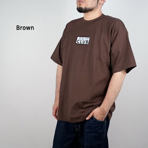 ���r���[�ŃN�[�|�����v���N���u ���� ���ST PRO CLUB HEAVY WEIGHT SHORT SLEEVE EMBROIDERED BOX LOGO T-SHIRTS #101EMB White �z���C�g �� Brown �u���E�� �� �r�b�O�T�C�Y �傫���T�C�Y XXL 2XL XXXL 3XL �����Y �j��