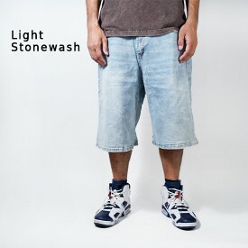 レビューでクーポン★プロクラブ ジョーツ PRO CLUB DENIM SHORT BAGGY 32PC0604 デニムショートパンツ 短パン ハーフパンツ ショートバギー ビッグシルエット オーバーサイズ ストリート スケーター ビッグサイズ 大きいサイズ メンズ 男性