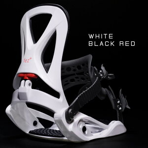 レビューでクーポン★2024年ニューモデル ビンディング スノーボード FEZ+ BINDING All Black オールブラック 黒 White Black Red ホワイト ブラック レッド The Channel対応 チャネル対応 スノボ 軽量 ビギ