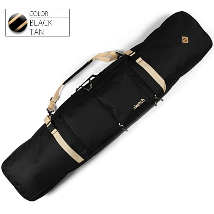 楽天市場】ボードケース sketch SKI & SNOWBOARD CASE スケッチ スキー 