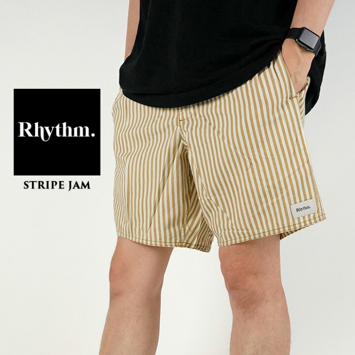 楽天市場】リズム ショートパンツ 短パン RHYTHM STRIPE JAM C0322M 