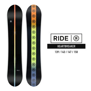 r[ŃN[|[iEOK] [{Ki] Xm[{[h  {[h Ch n[guCJ[ 2024 RIDE HEARTBREAKER Xm{[ 23-24 fB[X E[}Y 